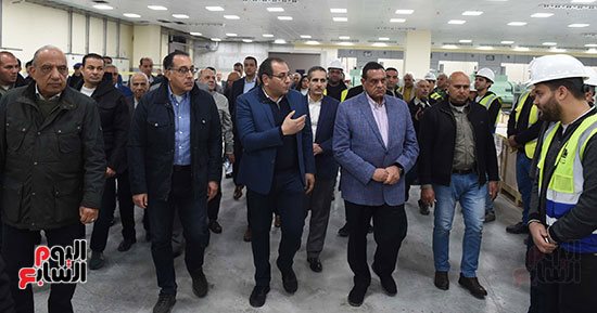 رئيس الوزراء: 51 مليار جنيه لسداد مديونيات وتطوير شركات الغزل والنسيج لا تتحمل الحكومة مسئوليتها لكنها تتحمل مسئولية رؤية الإصلاح لإحداث التغيير المستهدف.. والدولة استطاعت تدبير التمويل لهذه المشروعات