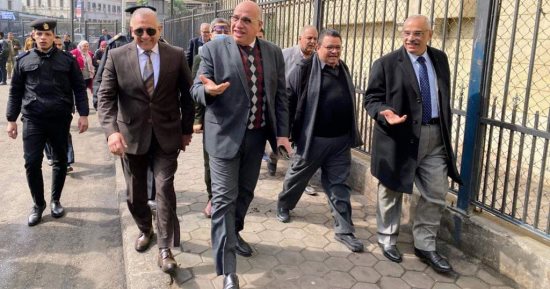 نائب محافظ القاهرة يتفقد حديقة الأزبكية تمهيدا لتطويرها.. صور