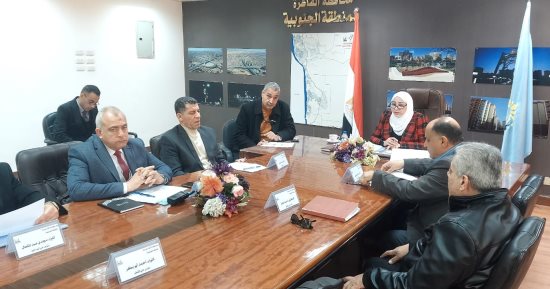 نائب محافظ القاهرة تتابع الموقف التنفيذي للمشروعات التنموية والخدمية