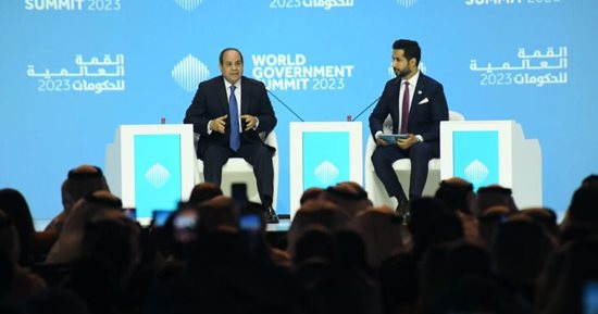 الرئيس السيسي من الإمارات: مصر تحتاج إلى تريليون دولار كل سنة