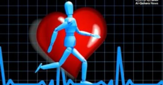 "متى تقلق إذا تسارعت نبضات قلبك؟".. تقرير قناة القاهرة الإخبارية