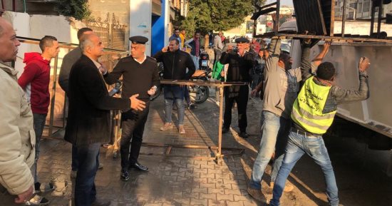 ضبط 19 سيارة ميكروباص مخالفة ورفع 266 حالة إشغال فى حملة بالدقى
