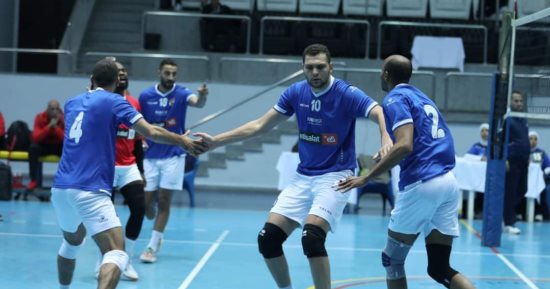 الأهلي يهزم طلائع الجيش 3 / 0 ويتأهل إلى نهائي كأس سوبر الطائرة