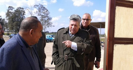 تسليم المدفن الصحى الآمن بالخطارة في الشرقية بتكلفة 10 ملايين جنيه..صور