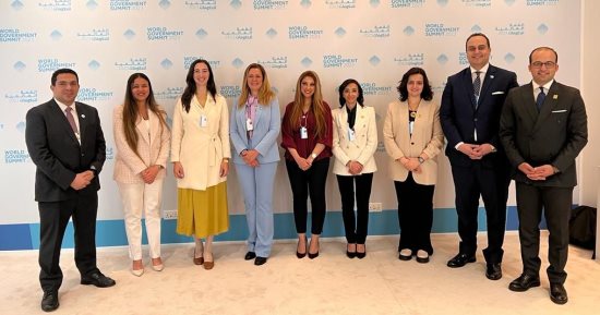 القمة العالمية للحكومات تستضيف المدير التنفيذي للأكاديمية الوطنية للتدريب