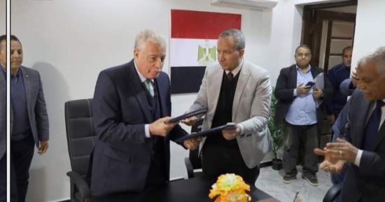 بروتوكول تعاون بين محافظة جنوب سيناء وجامعة السويس لإنشاء معمل ضبط الجودة بالإسكان