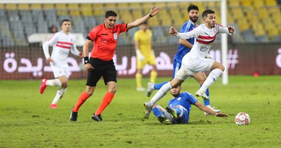 الزمالك يعود للانتصارات بثلاثية فى سموحة بالدورى
