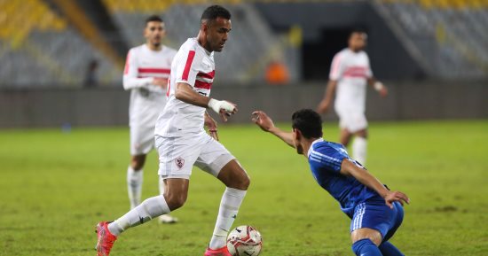 75 دقيقة.. تغييرات بالجملة للزمالك وسموحة يفشل فى تقليص الفارق