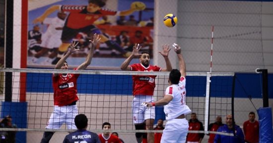 الزمالك يواجه الأهلى فى نهائى سوبر الطائرة اليوم