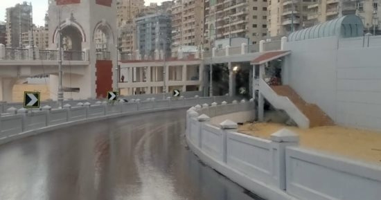 محافظ الإسكندرية يشدد على رفع درجة الاستعداد لمتابعة تداعيات موجة الطقس السيئ