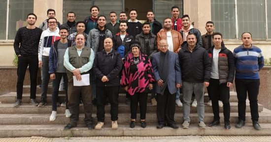 الطاقة الذرية تنتهي من تدريب الدفعة الثانية من طلاب المدرسة النووية بالضبعة.. صور