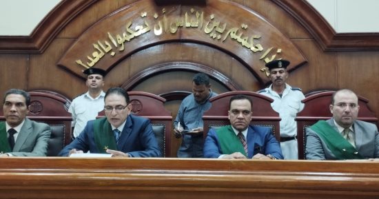 المؤبد للمتهم بقتل شاب فى إحدى قرى الزقازيق بالشرقية