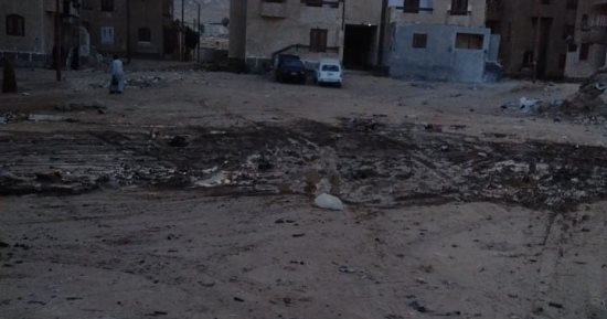 حل مشكلة الصرف بمساكن درنكة أسيوط وقرب انتهاء مشروع تجميع المياه نهاية مارس