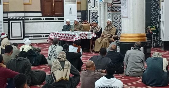 وكيل أوقاف الأقصر يعلن إطلاق حملة لتعقيم المساجد قبل شهر رمضان