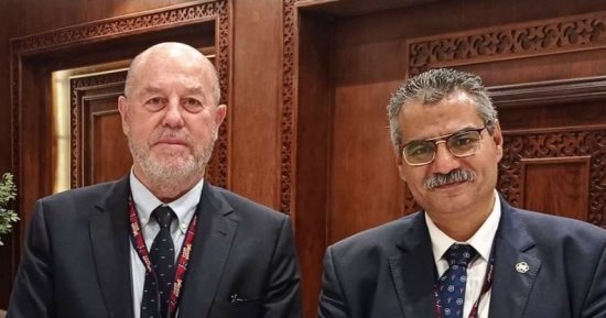 محمد الحسينى رئيساً للجنة الفنية بالاتحاد الدولى للكاراتيه