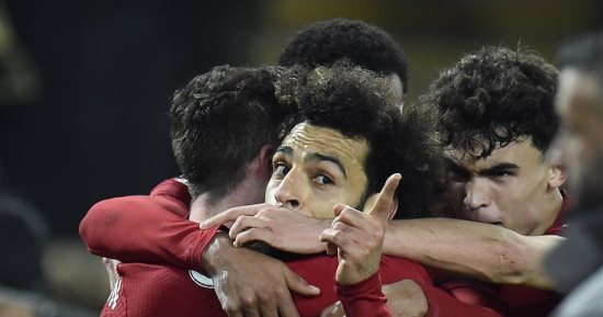 موعد مباراة ليفربول ضد وولفرهامبتون فى الدورى الإنجليزى والقنوات الناقلة