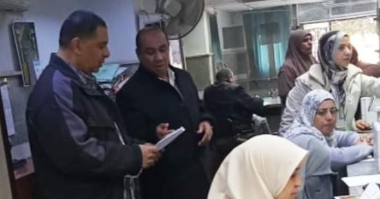 انتظام سير العمل بالمركز التكنولوجي بمدينة الواسطى لخدمة المواطنين