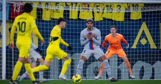 ملخص وأهداف مباراة فياريال ضد برشلونة في الدوري الإسباني