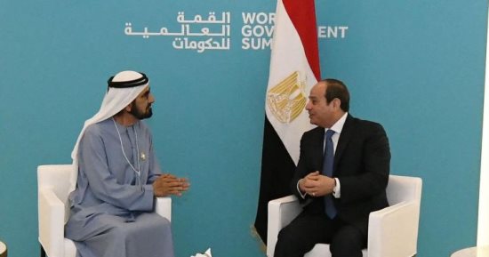 أصداء القمة العالمية للحكومات فى دبى مستمرة.. نائب رئيس القمة: إعداد الفعاليات يستغرق عاما ونبدأ الإعداد لقمة 2024 الأسبوع المقبل.. كافة القطاعات حاضرة على مائدة النقاش.. وكاتب إماراتى يشيد بكلمة الرئيس السيسي