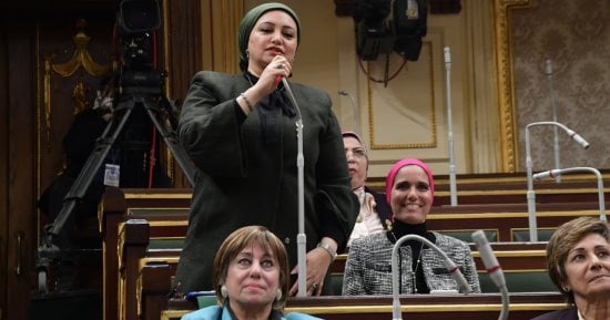 مجلس النواب يهنئ سولاف درويش بفوزها بمنصب الأمين العام لاتحاد المصارف العربية