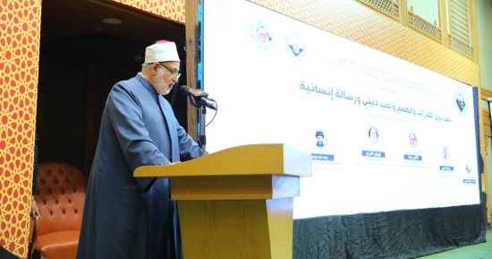 وكيل الأزهر: العناية بذوى الهمم ليست تفضلا وإنما واجب دينى يفرضه الإسلام