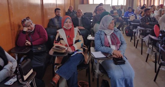 جامعة الفيوم تبدأ فعاليات الدورة التدريبية للإسعافات الأولية وعوامل الأمن والسلامة