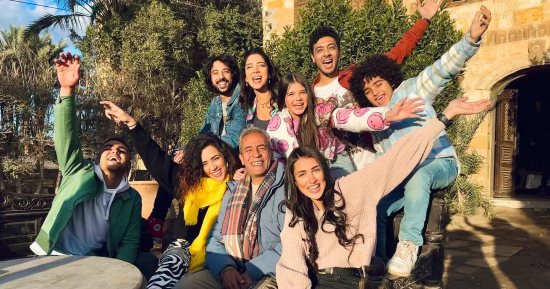 شباب مسلسل "وبينا ميعاد" ضيوف برنامج "مساء dmc" الليلة