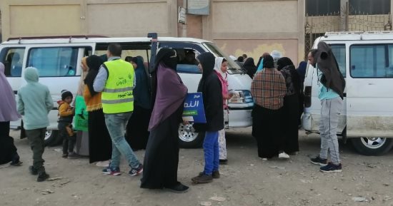 قافلة طبية لدعم المرضى غير القادرين بمركزى طامية وسنورس فى الفيوم