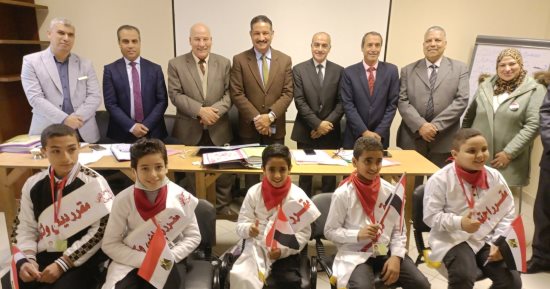 محافظة الجيزة تستضيف التصفية القمية لدورى المكاتب التنفيذية.. صور