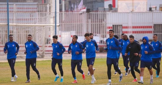 فيريرا يعالج إرهاق سموحة فى الزمالك 