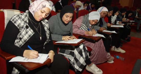 انضمام 110 شباب وفتيات جدد لمتطوعى صندوق مكافحة وعلاج الإدمان.. صور