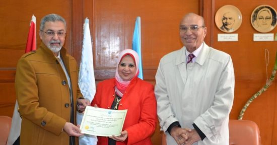كلية التربية النوعية بجامعة الإسكندرية تحصد مراكز متقدمة بملتقى إبداع للجامعات