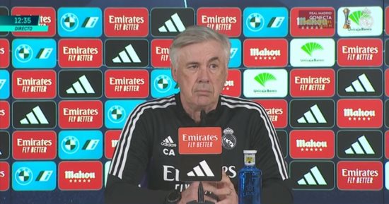 أنشيلوتى: وضع ريال مدريد فى الدورى الإسبانى ليس سيئا وسنقاتل للنهاية