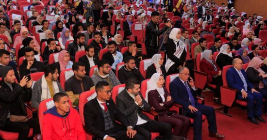 جامعة المنصورة تطلق مبادرة طلاب من أجل المناخ ضمن فعاليات المؤتمر الدولى الأول للطلاب