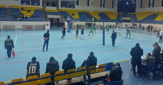 الاتحاد يهزم طلائع الجيش ويتوج ببرونزية كأس سوبر الطائرة 