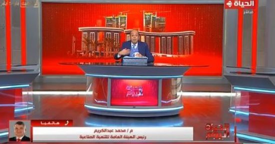 التنمية الصناعية: لدينا 17 مجمعا صناعيا على مستوى مصر بينها 10 فى الصعيد 