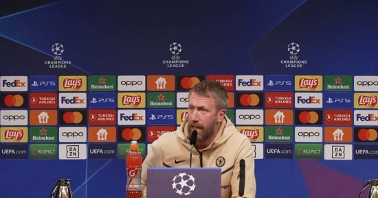 مدرب تشيلسي نحاول الفوز على دورتموند غداً.. وكانتى موقفه مُعقد