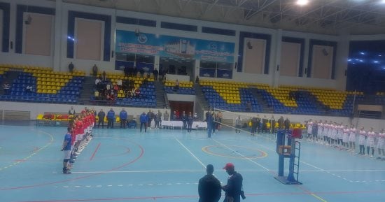 الأهلى يهزم الزمالك 3 / 0 ويتوج بلقب كأس سوبر الطائرة 