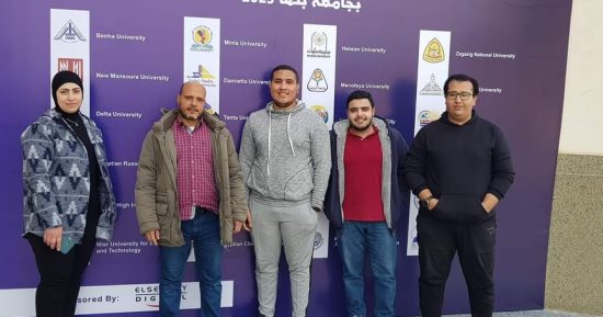 جامعة حلوان تحصد المركز الأول فى الملتقى القمى هاكاثون الحكومة الذكية 2023 
