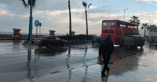 طقس الإسكندرية اليوم.. مائل للبرودة والصغري تسجل 10 درجات "صور"
