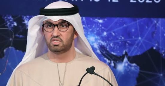 وزير الصناعة الإماراتى: فلنضع الخلافات جانباً ونركز على مكافحة تغير المناخ
