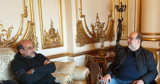 عامر حسين والعطار يتفقدان استاد الإسكندرية قبل بطولة الأمم الأفريقية للشباب