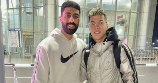 إمام عاشور يطير إلى الدنمارك للانضمام لصفوف ميتيلاند.. صور