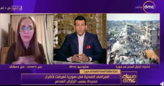 ممثل منظمة الصحة العالمية بسوريا: الوضع مأساوى وانتشار الأمراض ونحتاج للدعم
