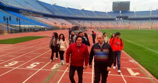 متطوعو اللجنة الطبية يبدأون التجهيز لبطولة أمم أفريقيا للشباب