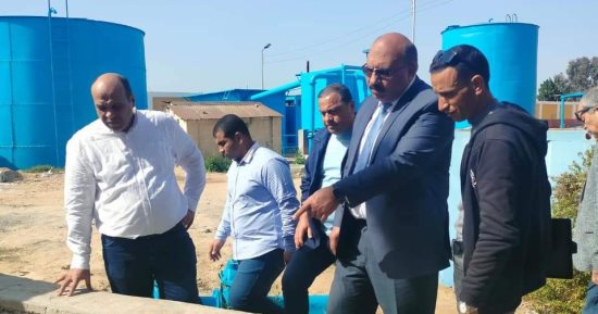 رئيس مياه القناة: غسيل وتطهير 7 مروقات بمحطة فايد الكبرى بالإسماعيلية 