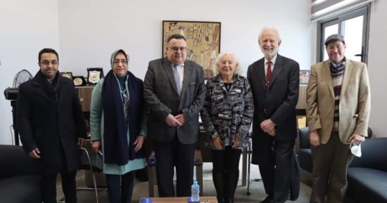 التعليم العالى: جامعة العلمين الدولية تبحث التعاون مع ڤيرچينيا تك الأمريكية فى الهندسة
