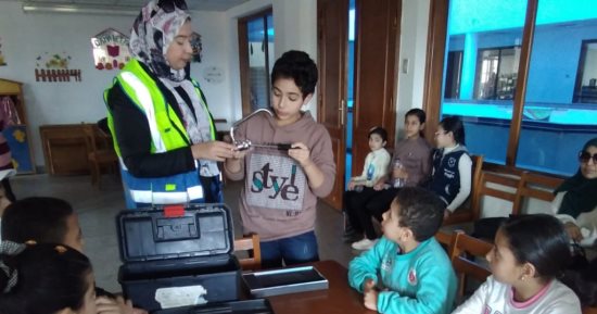 مياه دمياط تنظم حملات طرق أبواب وأنشطة توعية بجميع مراكز المحافظة