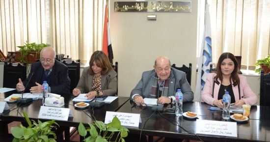 جمعية رجال الأعمال تبحث فرص القطاع الخاص فى مشروعات الاقتصاد الأخضر 
