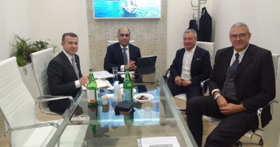 الجناح المصرى بمعرض ميلانو السياحى الدولى BIT بإيطاليا يشهد إقبالاً كبيراً